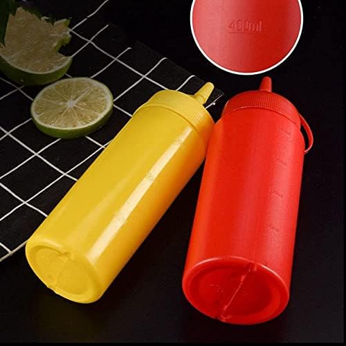 YuanHolumid 200ml White Plastic Squeeze Bottle