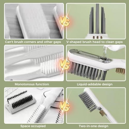 POKFirstForest 2-in-1 Liquid Crevice Brush - Green