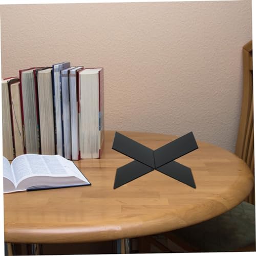 COHEALI Acrylic Cookbook Stand Kitchen Display Stand