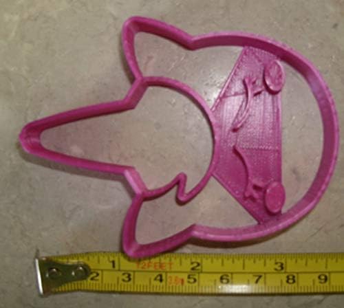 Unicorn Face Cookie Cutter - USA Made Food Safe