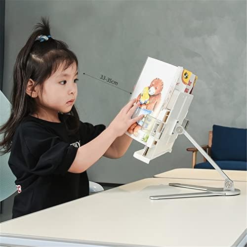 UHRLGHS Adjustable Cookbook Stand for Kitchen and Office
