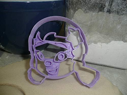 Purple Guppy Face Merperson Cookie Cutter Made in USA 1