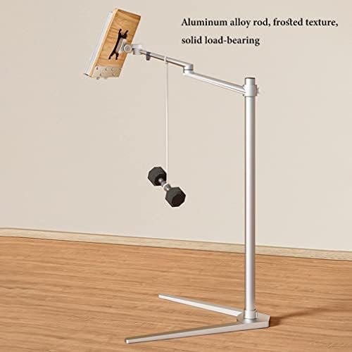 Adjustable Book Stand with 2 Spring Clips for Reading and Laptop Use