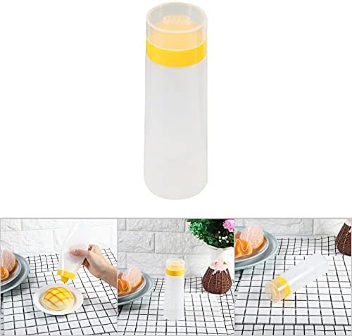 Yosoo 2Pcs Squeeze Bottle with 4 Holes for Condiments 1
