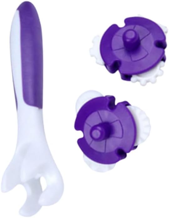 CIYODO 9 Pcs Baking Tools Set Purple