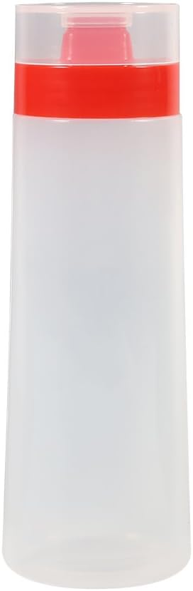 LiebeWH 4-Hole Squeeze Bottle 300ml Jam Dispenser