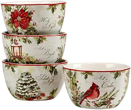Certified International Silent Night Dinnerware Set 16 pc