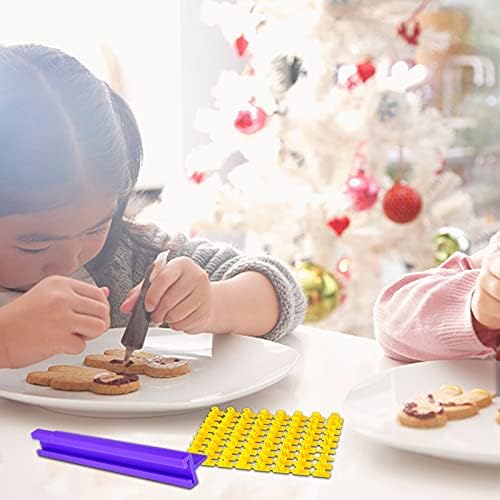 Cute Cookie Baking Stamper DIY Alphabet Set