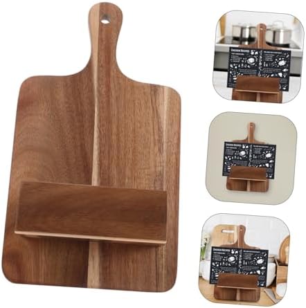 Wooden Recipe Stand for Kitchen Counter and Wall Mount