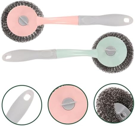 Ipetboom 4 Pcs Long Handle Kitchen Cleaning Brush Kit