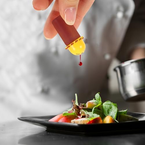 HOLIDYOYO Soy Sauce Containers 6pcs Squeeze Bottles for Travel