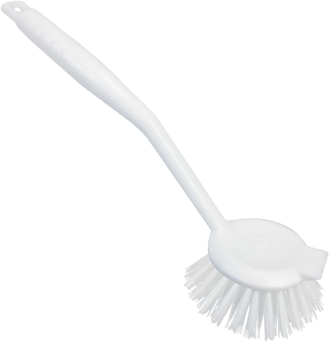 Lola Dish Brush with Scraper Non-Slip Handle 1 Pack