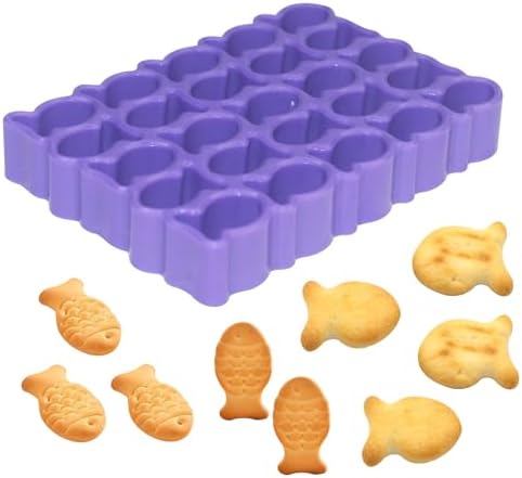 Gold Fish Cookie Cutter 25 Cavity Baking Tool