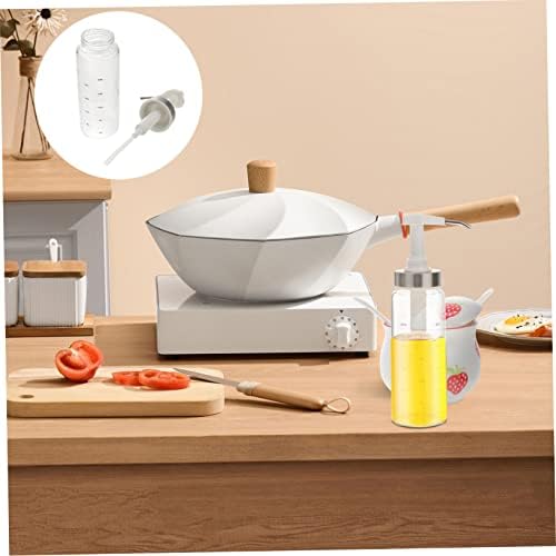 300ml Squeeze Sauce Bottle Leakproof Kitchen Storage Container