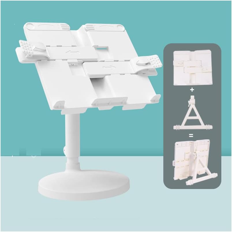 Adjustable Reading Stand for Books Magazines and More
