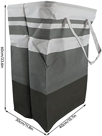 Restokki 2-Piece Laundry Basket 75L with Handles