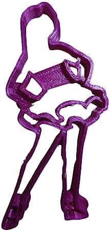 Jazz Dancer Pose Cookie Cutter - Made in USA