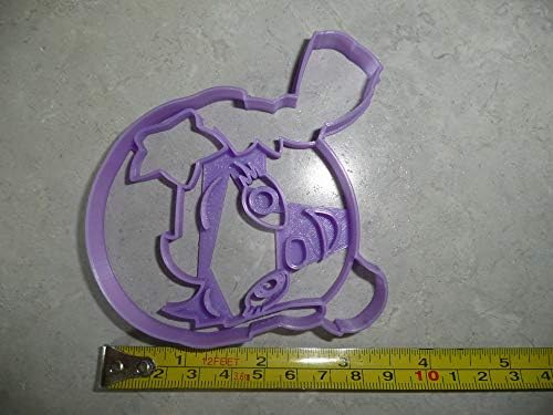 Purple Guppy Face Merperson Cookie Cutter Made in USA 1
