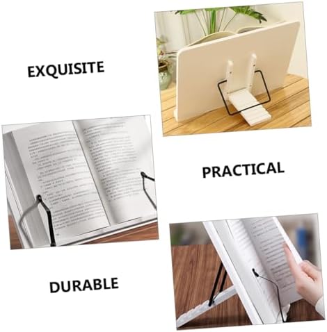 GRIRIW Adjustable Book Holder for Reading and Study