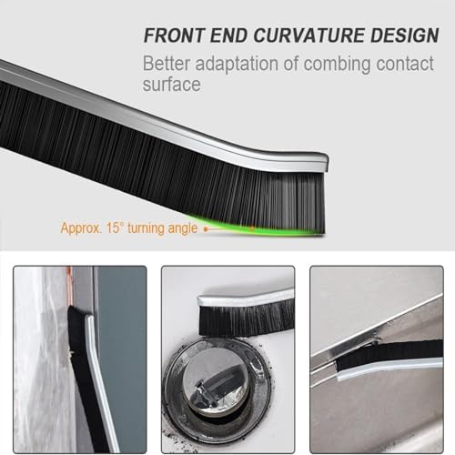 SKYTONE Gap Cleaning Brush Set of 2 - Hard Bristle for Deep Cleaning