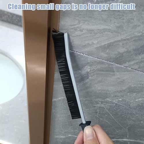 Lemcrvas 4Pcs Crevice Cleaning Brush Set