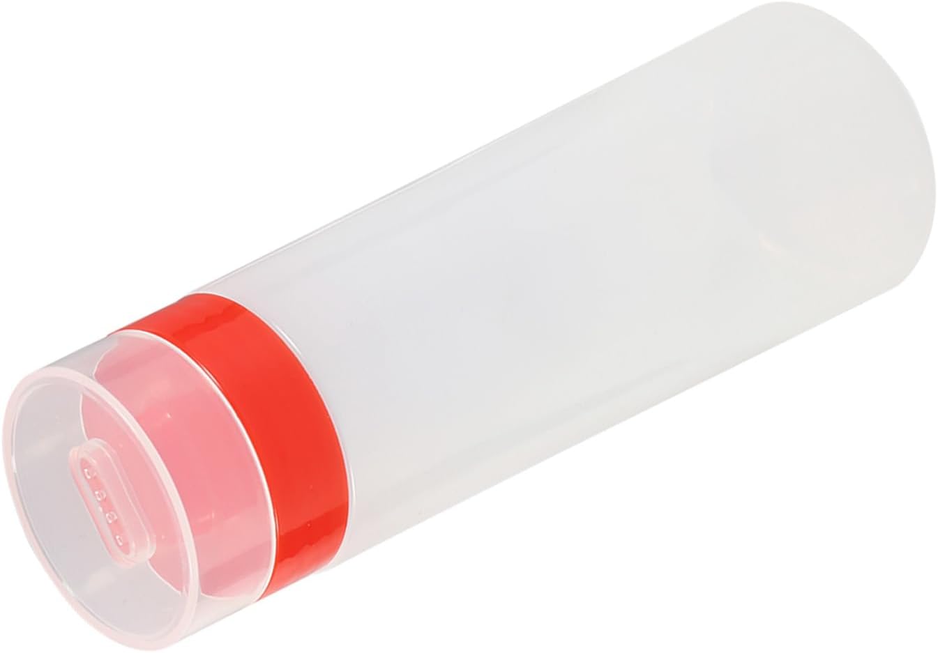 Aramox Squeeze Sauce Bottles with 4-Holes Pack of 2 Red