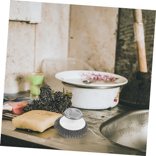 Sturdy Pot Pan Dish Scraper with Non-Slip Handle