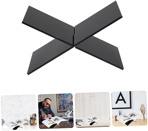 HOLIDYOYO 1 Set Coffee Table Book Stand for Kitchen and Desk