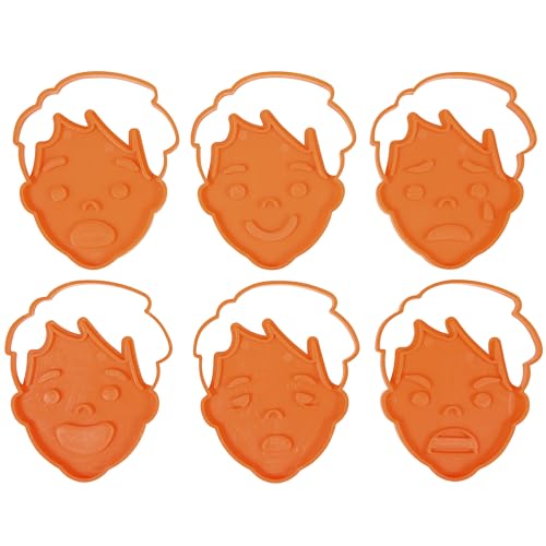 READY 2 LEARN Dough Cutters Emotions Set of 6