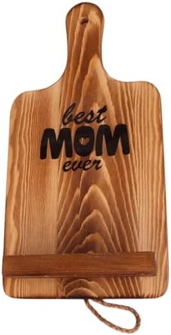 Cabilock Multipurpose Wooden Recipe Book Holder