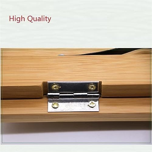 JACCOS Adjustable Bamboo Book Stand with Foldable Design