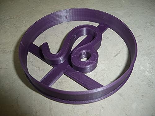 YNGLLC LEO ZODIAC ASTROLOGY COOKIE CUTTER 3D PRINTED Purple