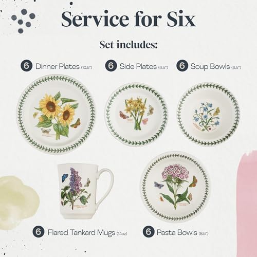 Portmeirion Botanic Garden 30-Piece Dinnerware Set 1