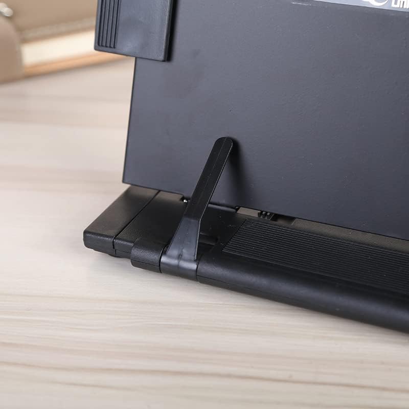 Adjustable Metal Book Stand for Cooking and Reading