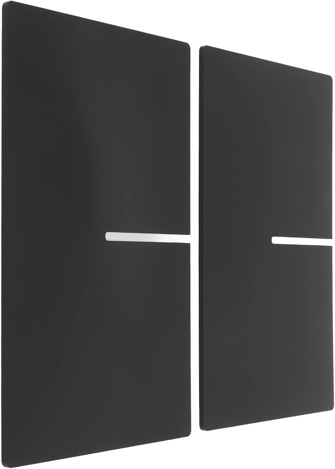 TIKATARER Book Stand for Reading and Display Black