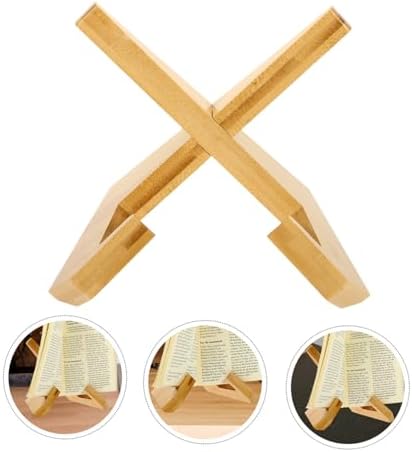 Zerodeko Wooden Recipe Stand Book Holder