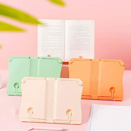 Adjustable Foldable Reading Stand for Home Office School 1