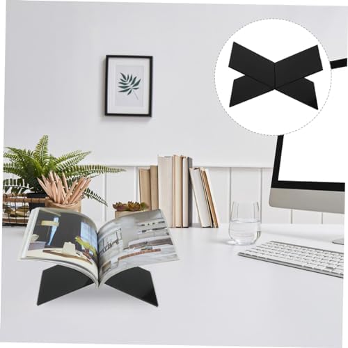 Lurrose Detachable Acrylic Cookbook Stand 1