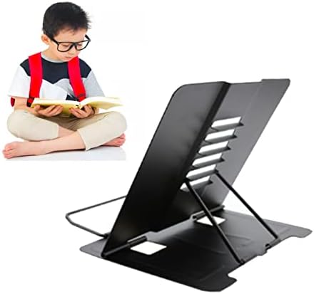 Adjustable Metal Book Stand for Home Office and Reading