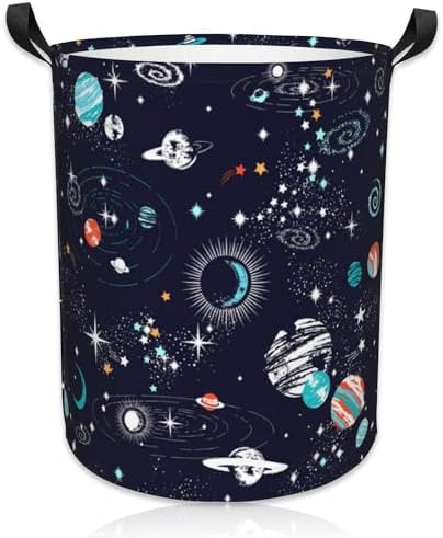 Naqiuli Foldable Laundry Hamper with Handles
