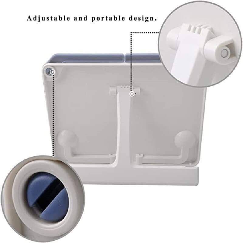 Foldable Adjustable Book Stand for Reading and Cooking