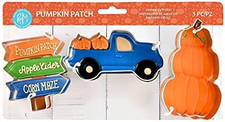 RM International 5147 Cookie Cutter Set - 3 Piece Fall Theme