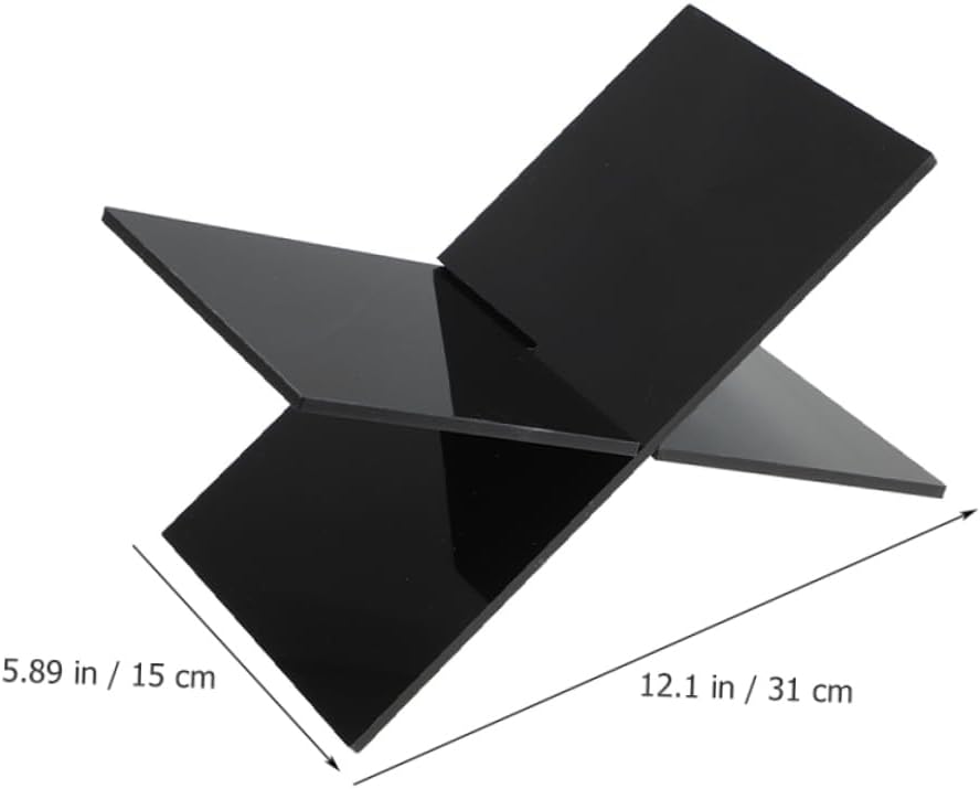 Zerodeko Multi-Function Cookbook Stand with Stable Base