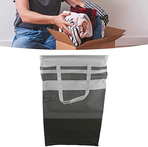 Restokki 2-Piece Laundry Basket 75L with Handles