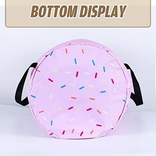 NUTAINLA Foldable Donut Laundry Basket 177x137 Inch