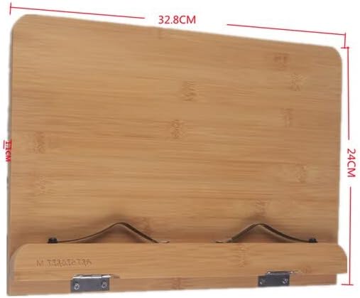 Adjustable Reading Easel for Cooking and Studying