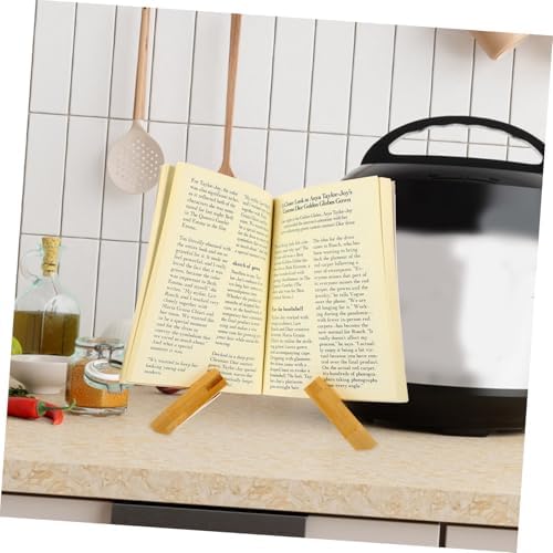 Mini Book Reading Stand for Outdoor Indoor Kitchen Counter