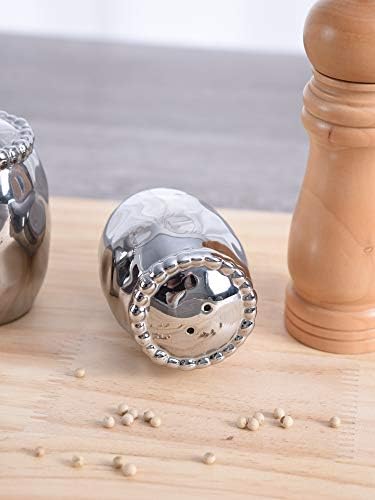 Pampa Bay Porcelain Verona Salt Pepper Shakers 1