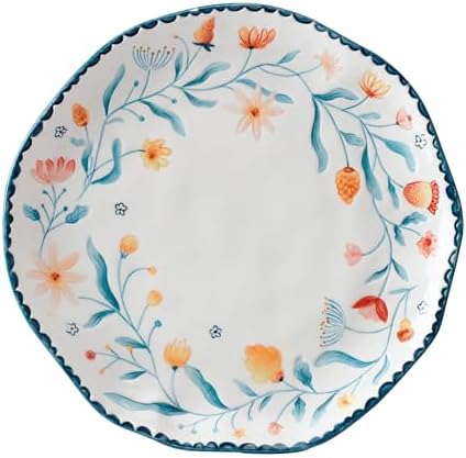 Fitz and Floyd Gracie Floral 12-Piece Dinnerware Set