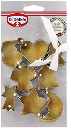 Dr Oetker 8-Piece Christmas Cookie Cutters